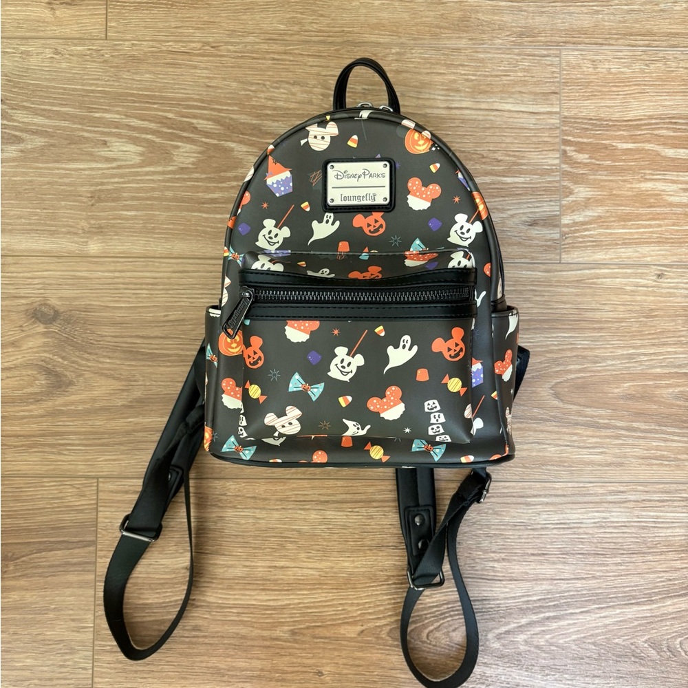 Disney Parks Loungefly Halloween Treats Backpack